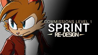 Sprint Timelapse | Commissions LvL 1