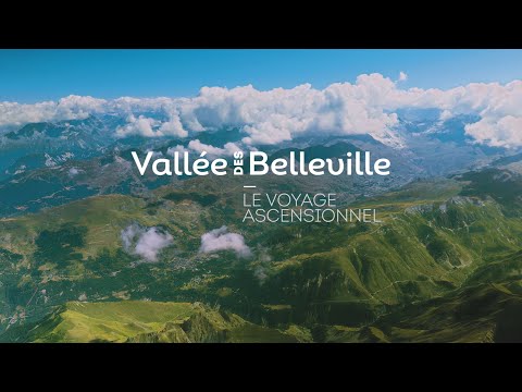 Découvrez la Vallée des Belleville - Eté 2023