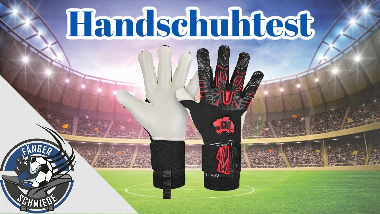 Torwarthandschuhtest #5 CM BoyoGa Tiger und BoyoGa Black