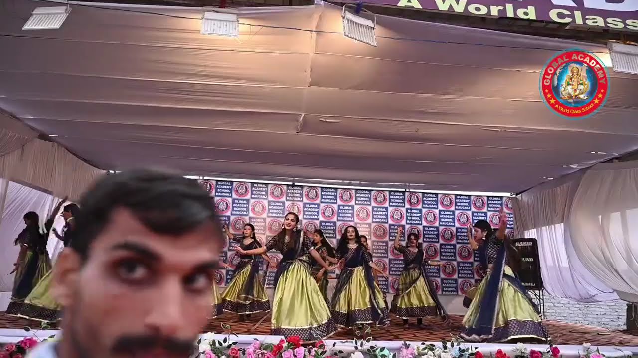 South Dance Performance #globalacademy #annualfunction 