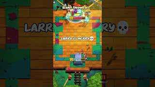 LARRY COOKED MINER💀#clashroyale#shorts