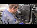 how to remove a lh front door card on a Discovery 5 Hse...