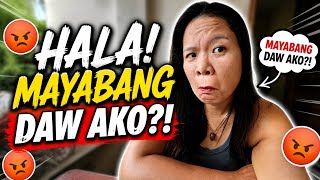 HALA MAYABANG DAW AKO PAMBIHIRA 😂