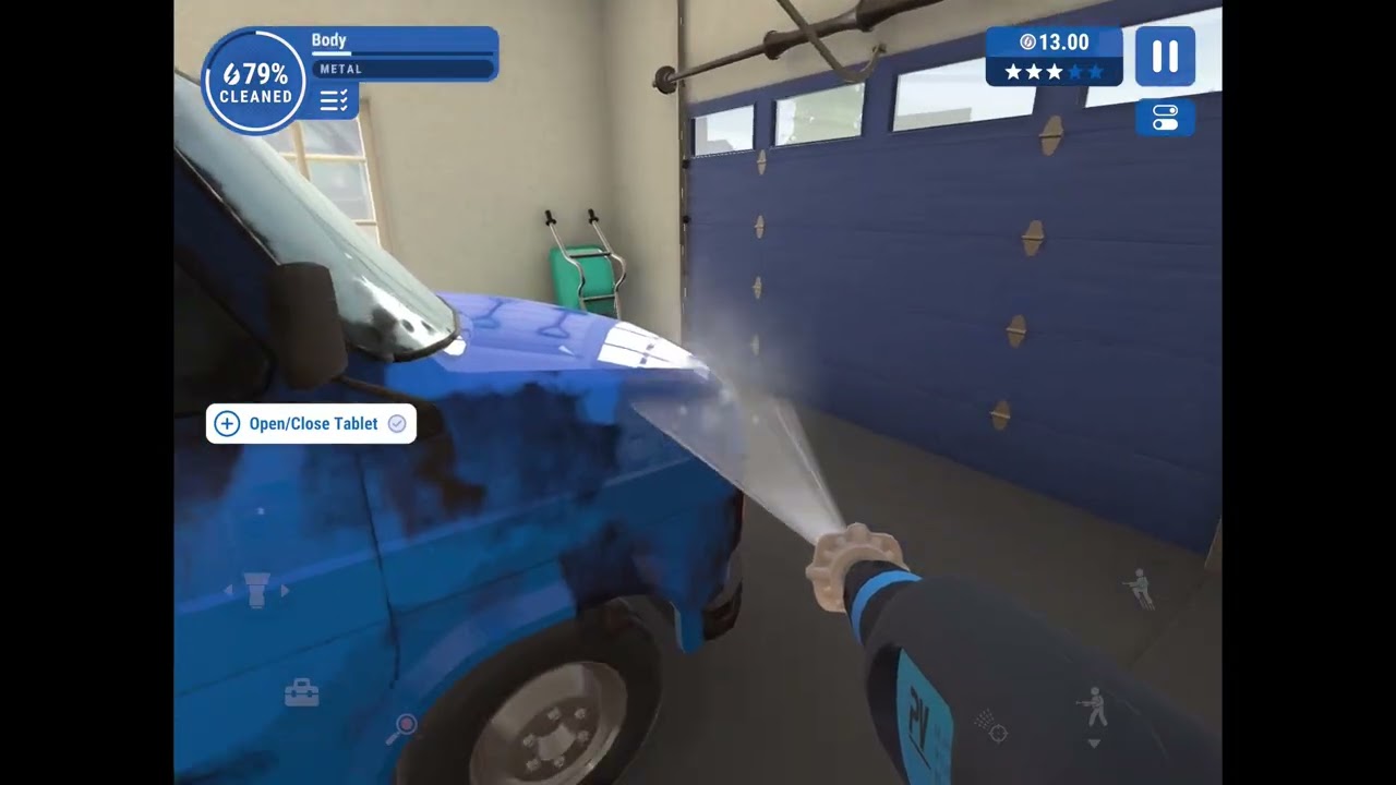 Relaxing With PowerWash Simulator 🌧️ Cozy Cleaning Gameplay