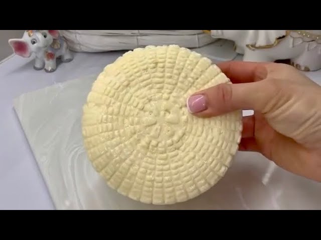 Вкусная домашняя брынза. Всего 3 ингредиента.
