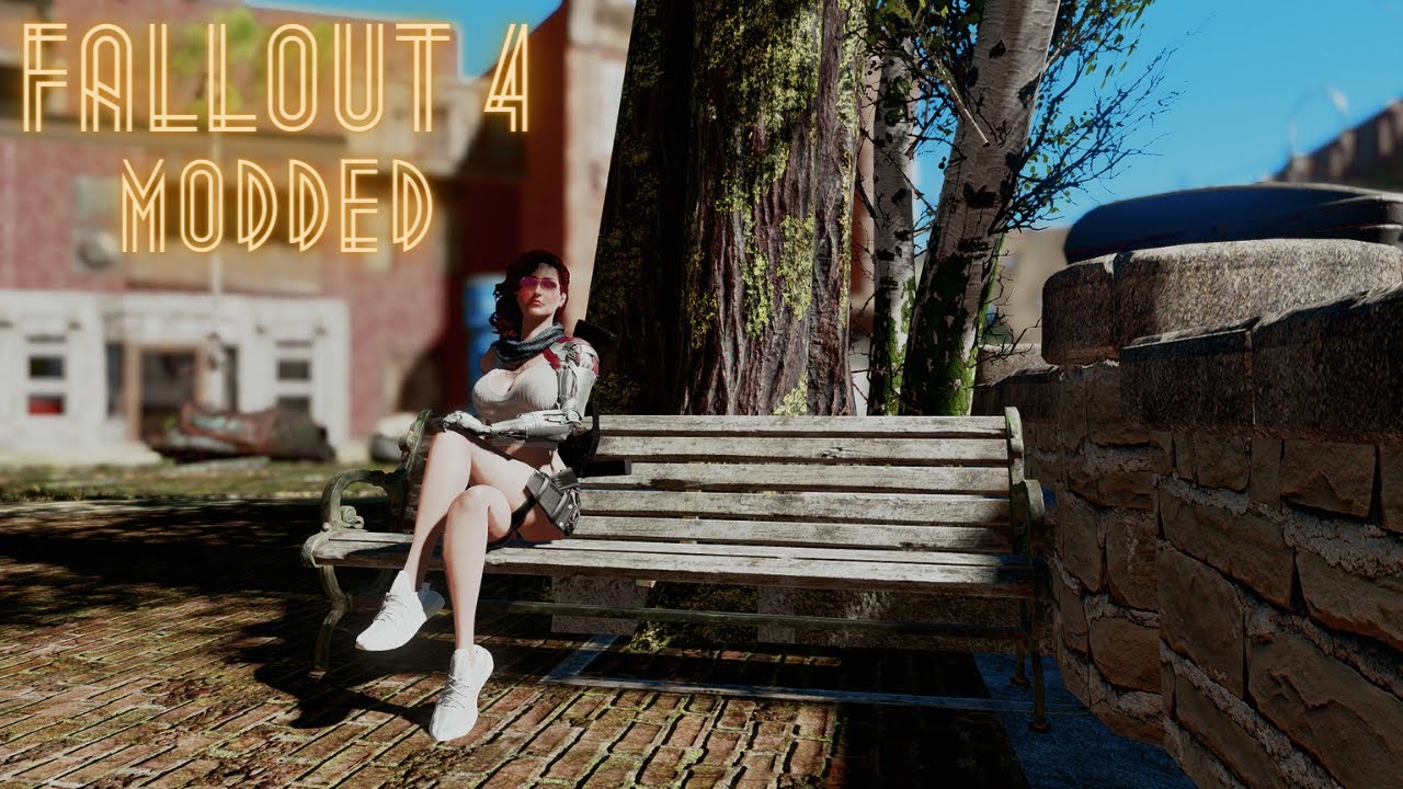 Fallout 4: Mod Hoarding Edition - BOS Quests (EMOTIONAL)