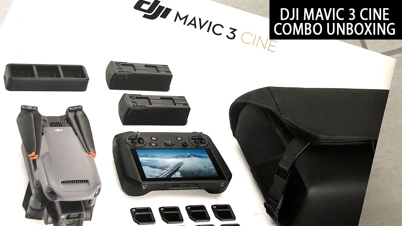 DJI Mavic 3 Pro Cine Premium Combo : Créer sans limite !