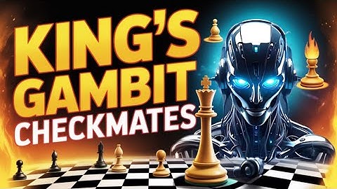 Koningsgambietvallen die zelfs grootmeesters te slim af zijn | Brute openingstactieken!