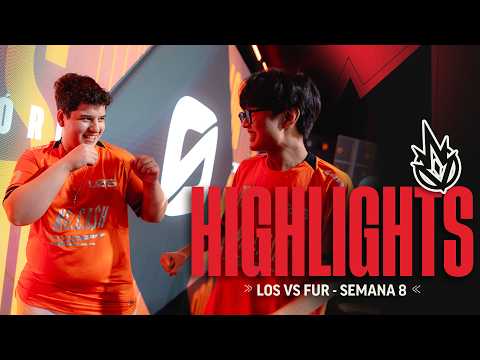 Highlights LOS vs FUR | Week 8 | CBLoL Split 2