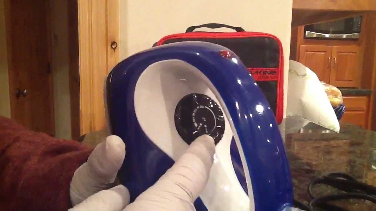 How to use dakine waxing iron YouTube