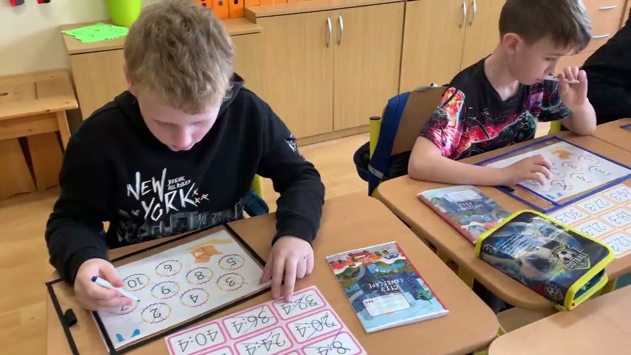 Z násobilky zábava