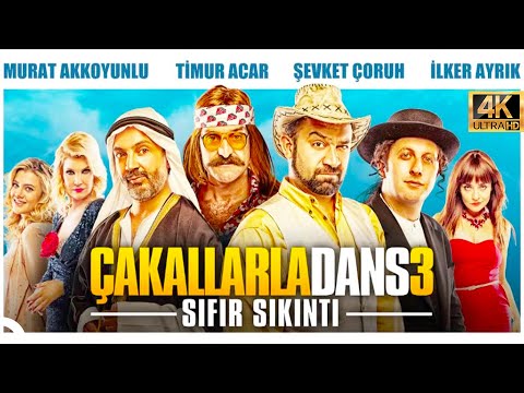 Çakallarla Dans 3: Sıfır Sıkıntı | 4K Yerli Film