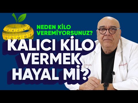 Sağlıklı ve Kalıcı Kilo Vermek Hayal mi? - Profesör Doktor Yavuz Yörükoğlu