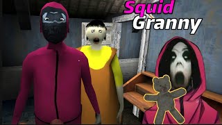 Steal Slendrina Doll | SQUID GRANNY - Granny 3 Challenge screenshot 1