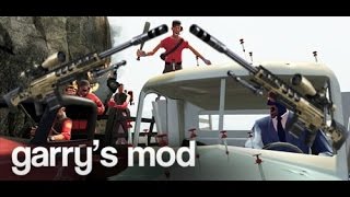 Gmod - Quickscoping montage!!