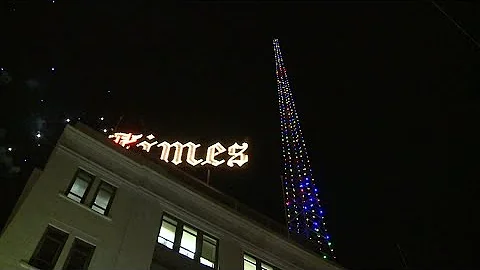 Scranton radio tower shines bright for decades
