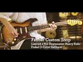Fender Custom Shop Limited 1961 Stratocaster Heavy RelicFaded 3 Color Sunburst