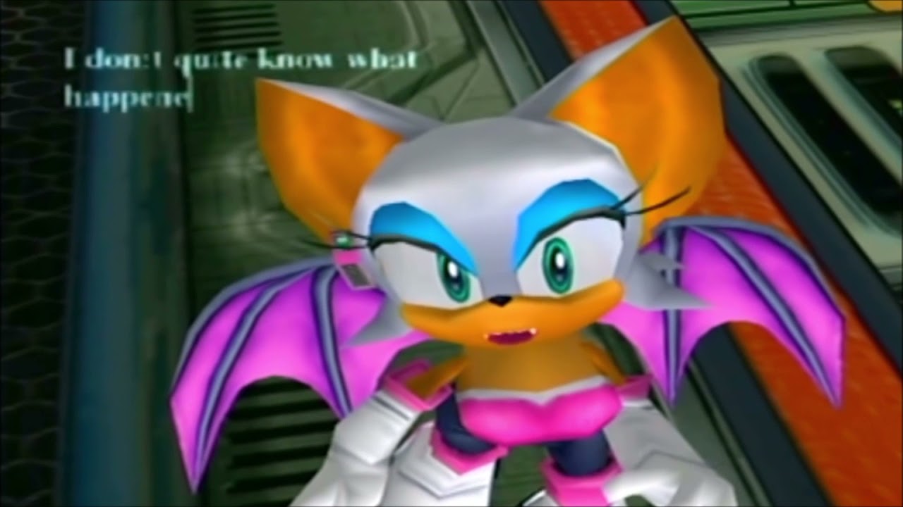 Rouge reading Professor Gerald's Diary For Over 10 Minutes