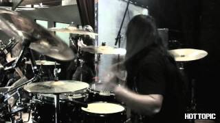 Suicide Silence- No Pity For A Coward. Live, HOT TOPIC Studios.