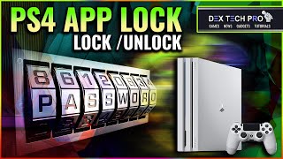 Unlock and Lock PS4 Games With PS4 App Lock screenshot 4