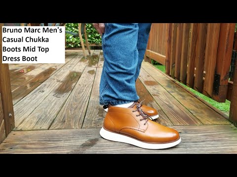 bruno marc men's classic dress casual chukka boots 2.0 Bruno Marc Men's Classic Dress Casual Chukka Boots 2.0