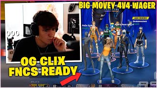 CLIX Officially BRINGS Back His OG Box fighting Skills AGAINST CREATIVE Warriors In 4v4 Wager!