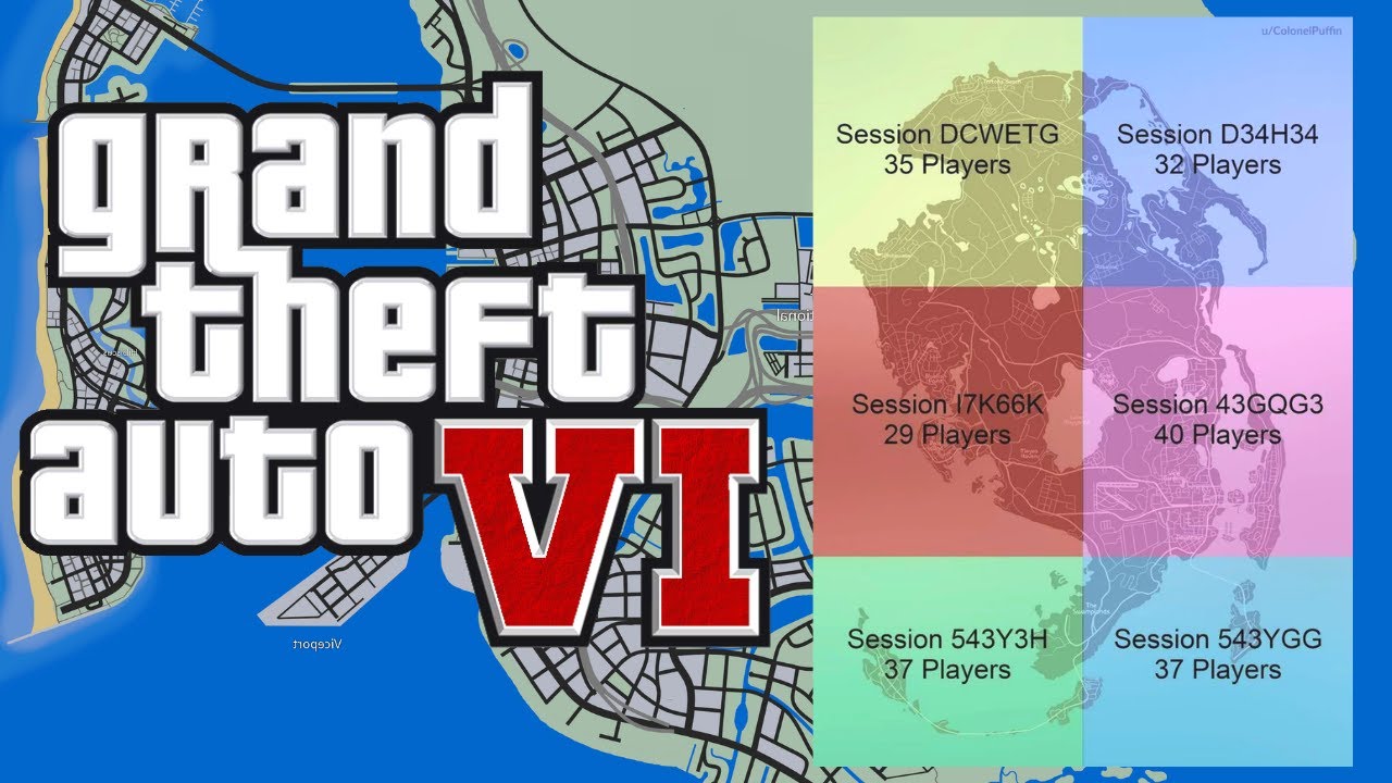 GTA 6 map includes well over 100 unique locations to explore