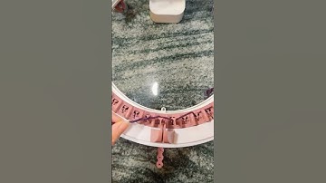 How to Cast On Circular Knitting Machine Highlight From many TikTok Live