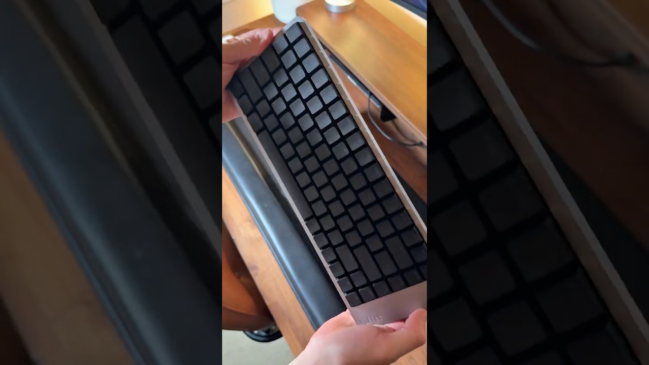 Lofree Flow2 Low Profile Mechanical Keyboard Unboxing 