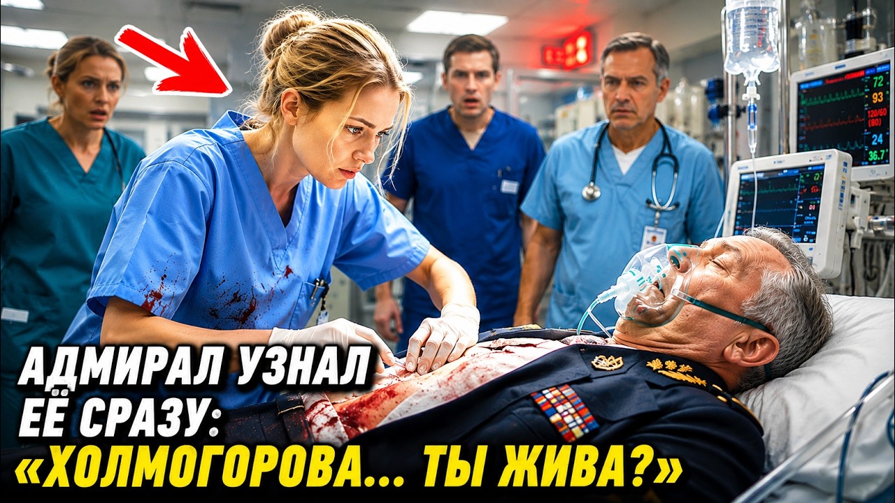 Адмирал узнал её сразу — и в больнице началась тревога