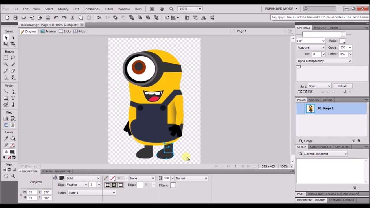 Adobe Fireworks S