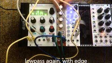 Bastl Cinnamon Tones Demo