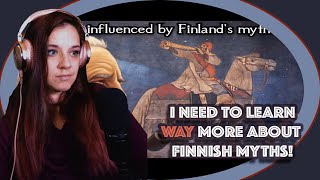 *This is SO COOL* From Kalevala to MiddleEarth: Tolkein's love for Finland's MYTHSIrish in Finland