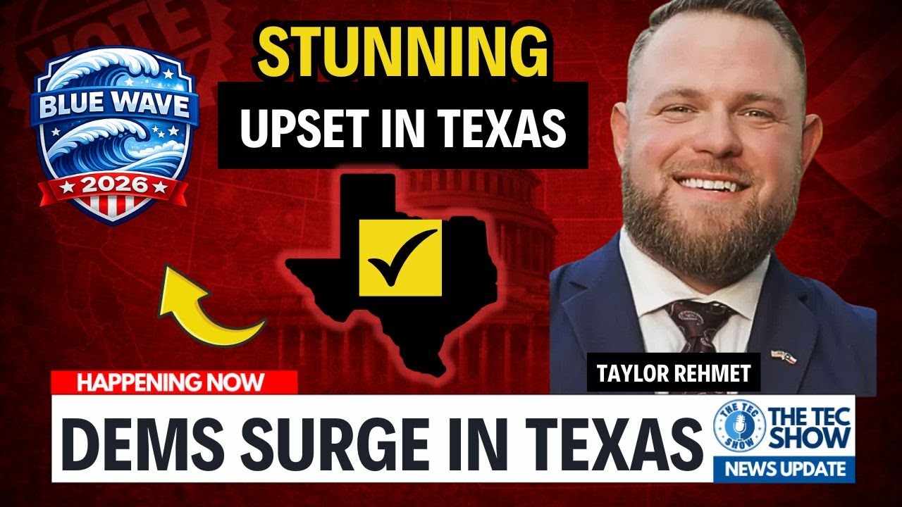 GOP has SHOCK LOSS in TEXAS ELECTION | Full Details and Breakdown