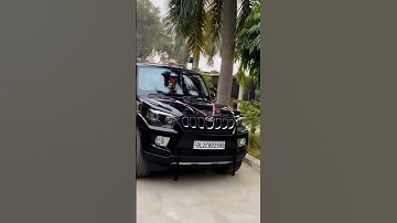 SCORPIO MODIFIED #carlover #modified #shorts #scorpio #scorpiomodified