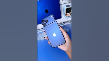 asmr iphone 17 pro max refresh (deep blue) #iphone17promax