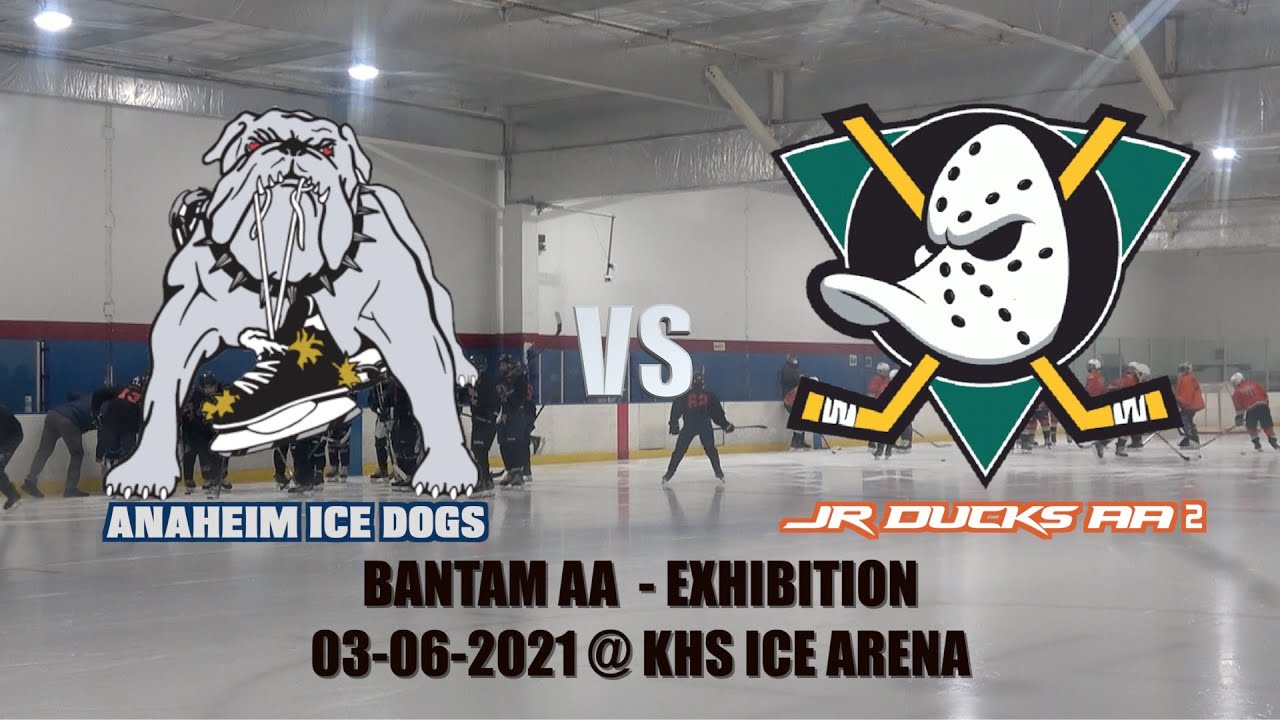 Bantam AA | Anaheim Jr Ducks vs Anaheim Ice Dogs (03-06-2021)