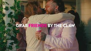 Grab Life By The Claw - Hug - 6s