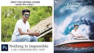 How To Edit New Way Of Manipulation Photoshop Editing Tutorial