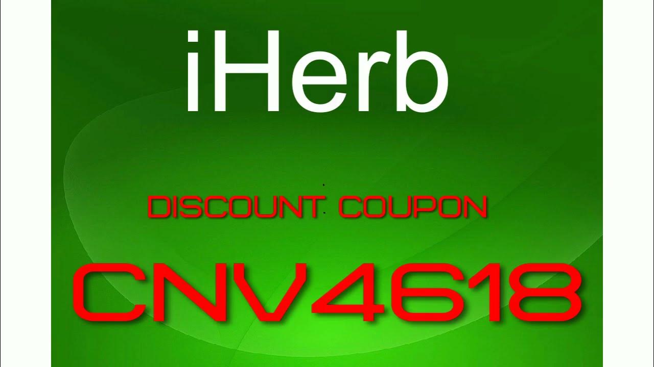 Iherb promo code