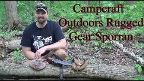 Campcraft Rugged Gear Sporran