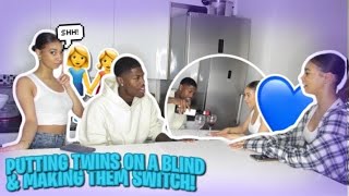 I PUT TWINS ON A BLIND DATE AND MADE THEM SWITCH OVER