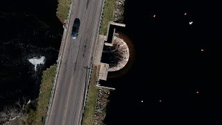 Easter Morning Dji Spark Flight, Bargaintown Lake