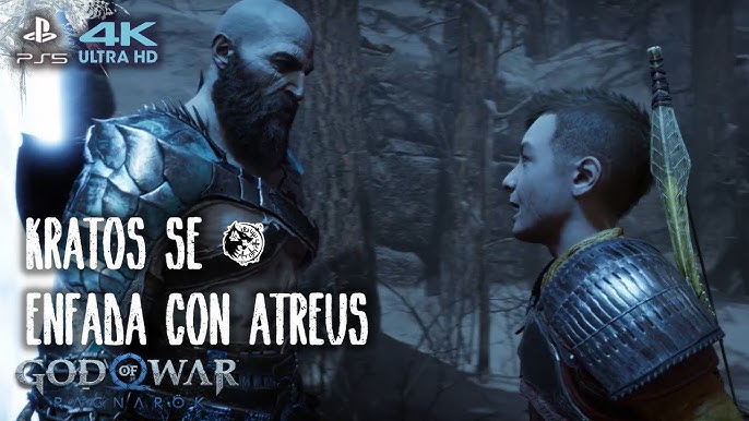 God of War Ragnarok' ganha trailer de lançamento destacando encontro de  Kratos com Thor e Týr - CinePOP