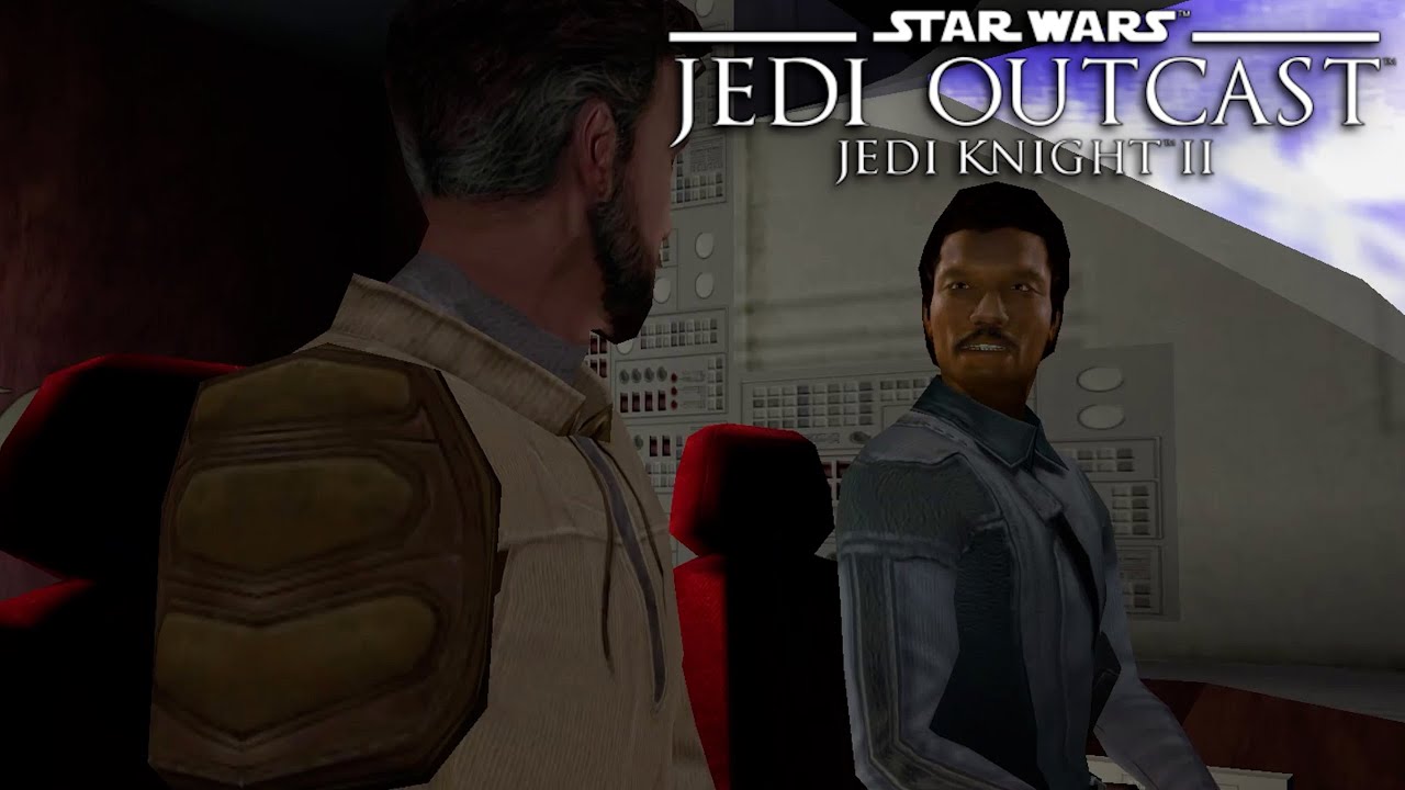 Star Wars Jedi Knight II Jedi Outcast - PS4 - Let's Play With Krist Part 3