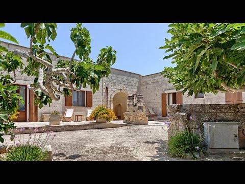 Video: Dove Dormire in Masseria o Country House in Puglia