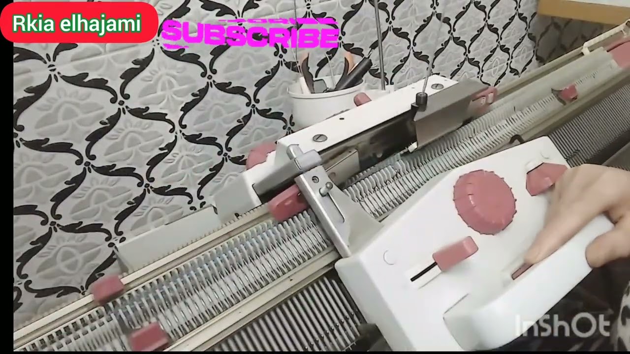 @طريقة سروال 👖 للرجال على مكنة باساب #لاتنسوالإشتراك وجيم👍 جزاكم الله خيرا 🤲