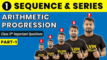 #1 | Sequence & Series (Arithmetic Progression) - Important Questions U Can