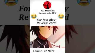 Anime Funny Moment shorts otaku amv edit anime aanimeshsood anime1v1