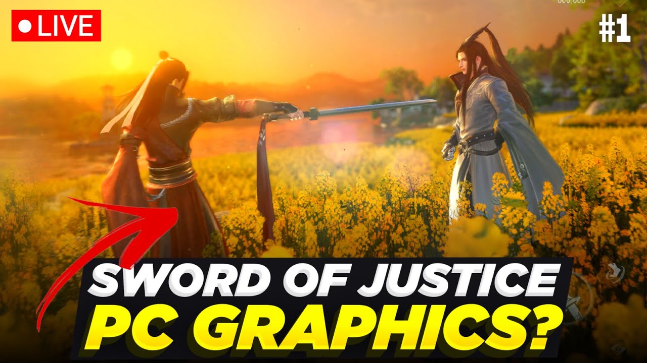 SWORDS OF JUSTICE - New OPEN WORLD Mobile Game Like GHOST OF YŌTEI (HINDI LIVE)